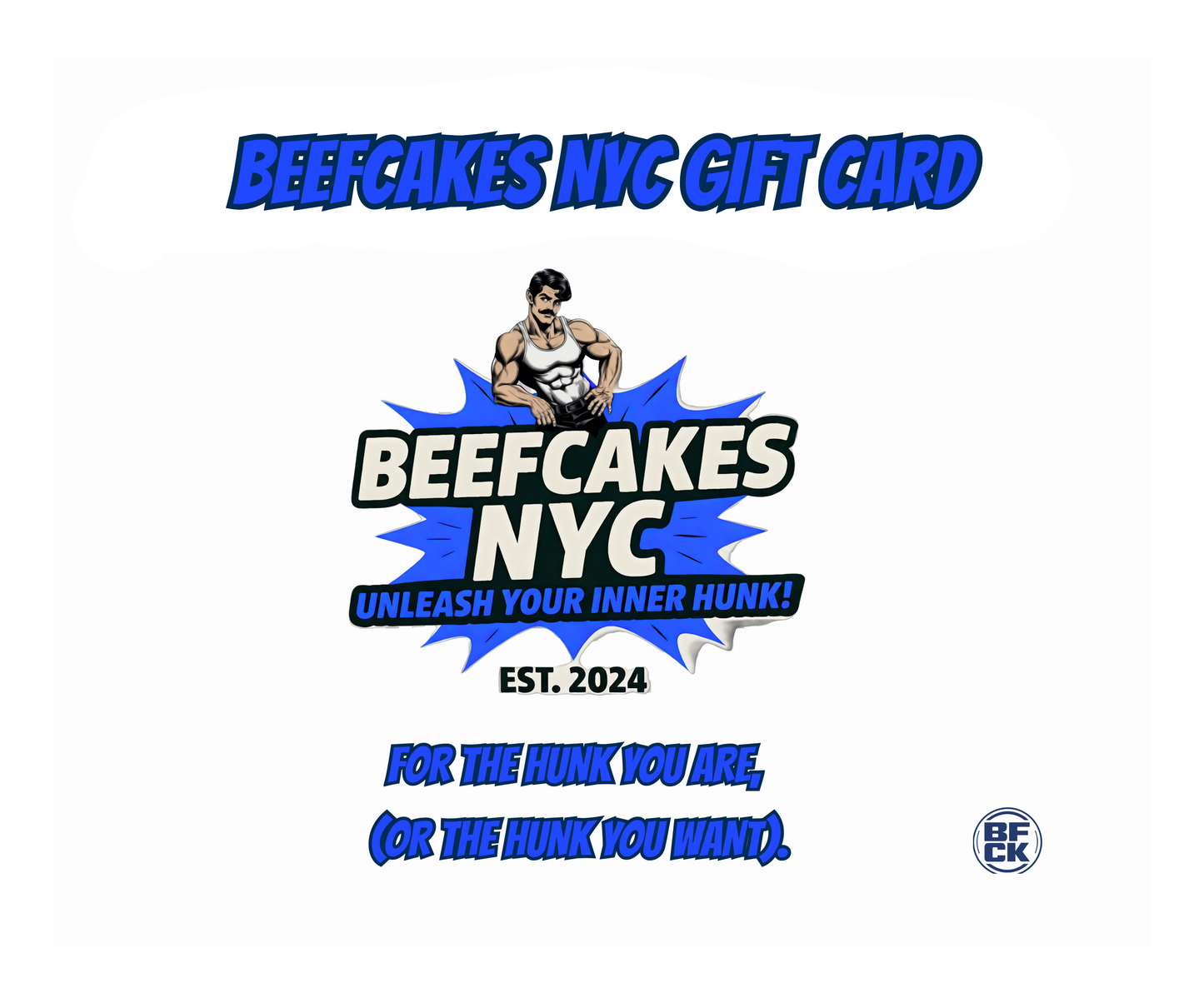 BEEFCAKES NYC GIFT CARD