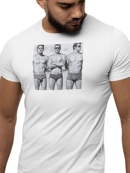 BEEFCAKE BOYS OF SUMMER LIGHTWEIGHT TEE