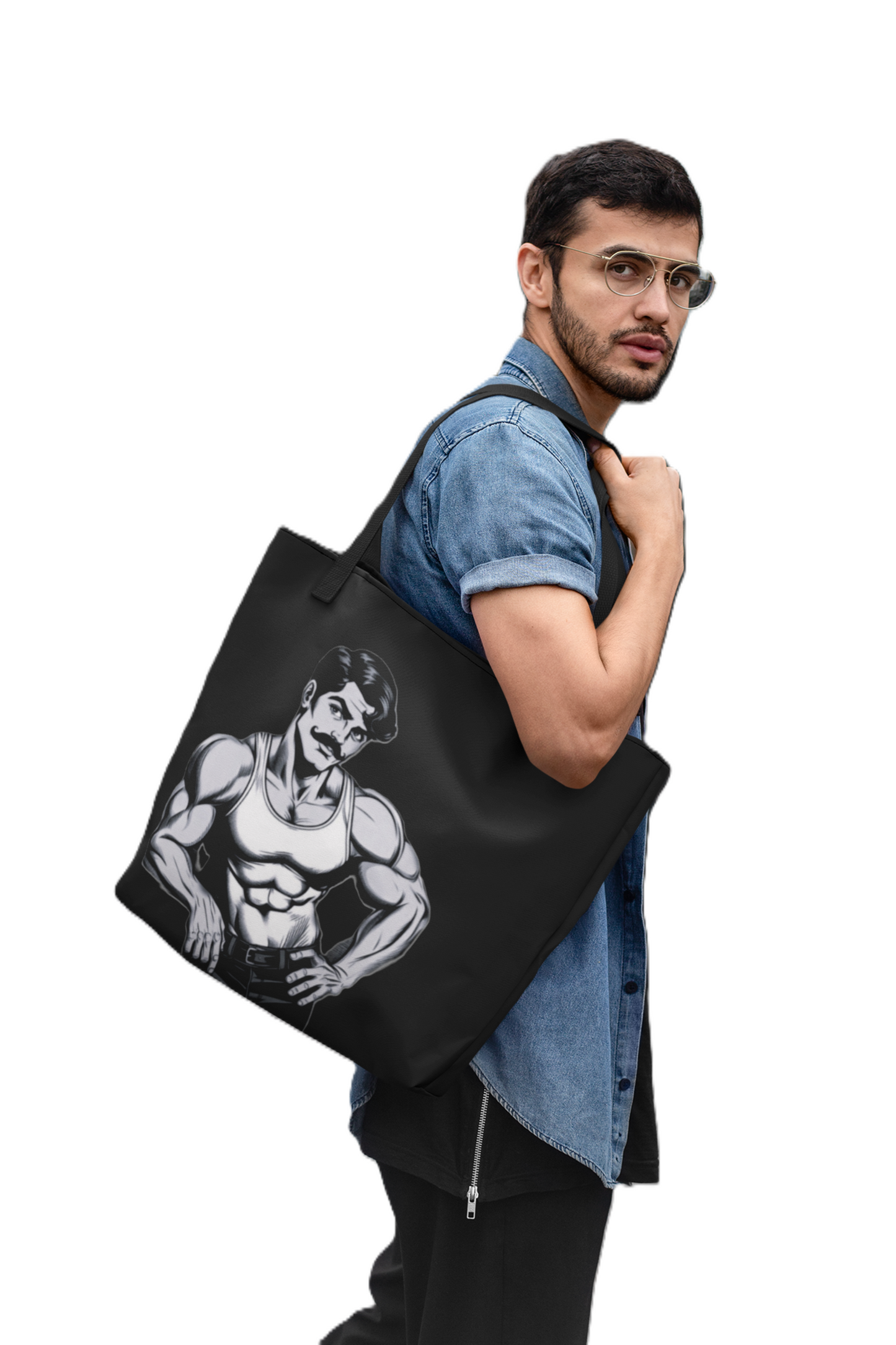 BEEFCAKE HONCHO TOTE BAG