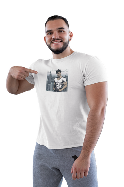 BEEFCAKE NYC HUNK, LIGHTWEIGHT TEE