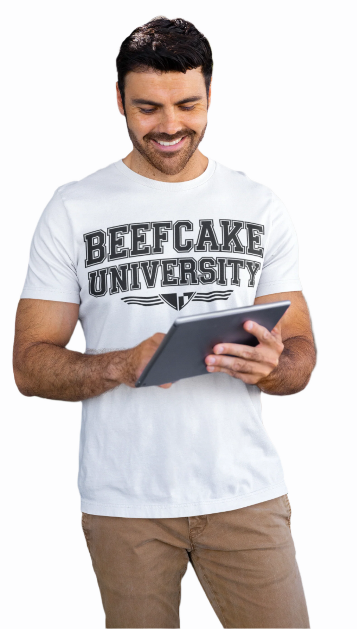 Beefcake University, Short Sleeve Tee