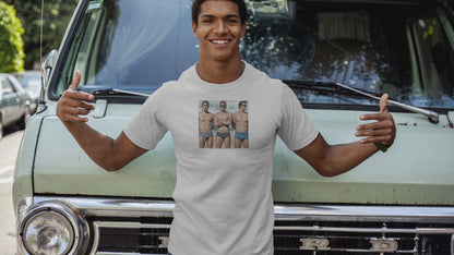 BEEFCAKE BOYS OF SUMMER/COLOR, LIGHTWEIGHT TEE