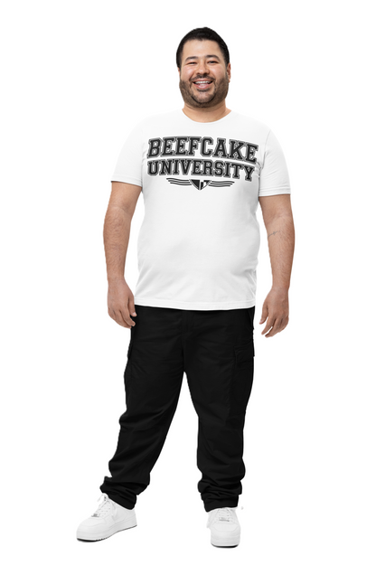 Beefcake University, Short Sleeve Tee