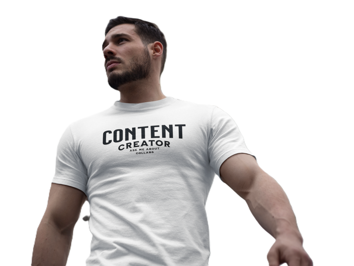 BEEFCAKES CONTENT CREATOR/USA-Made Short-Sleeve Jersey T-Shirt