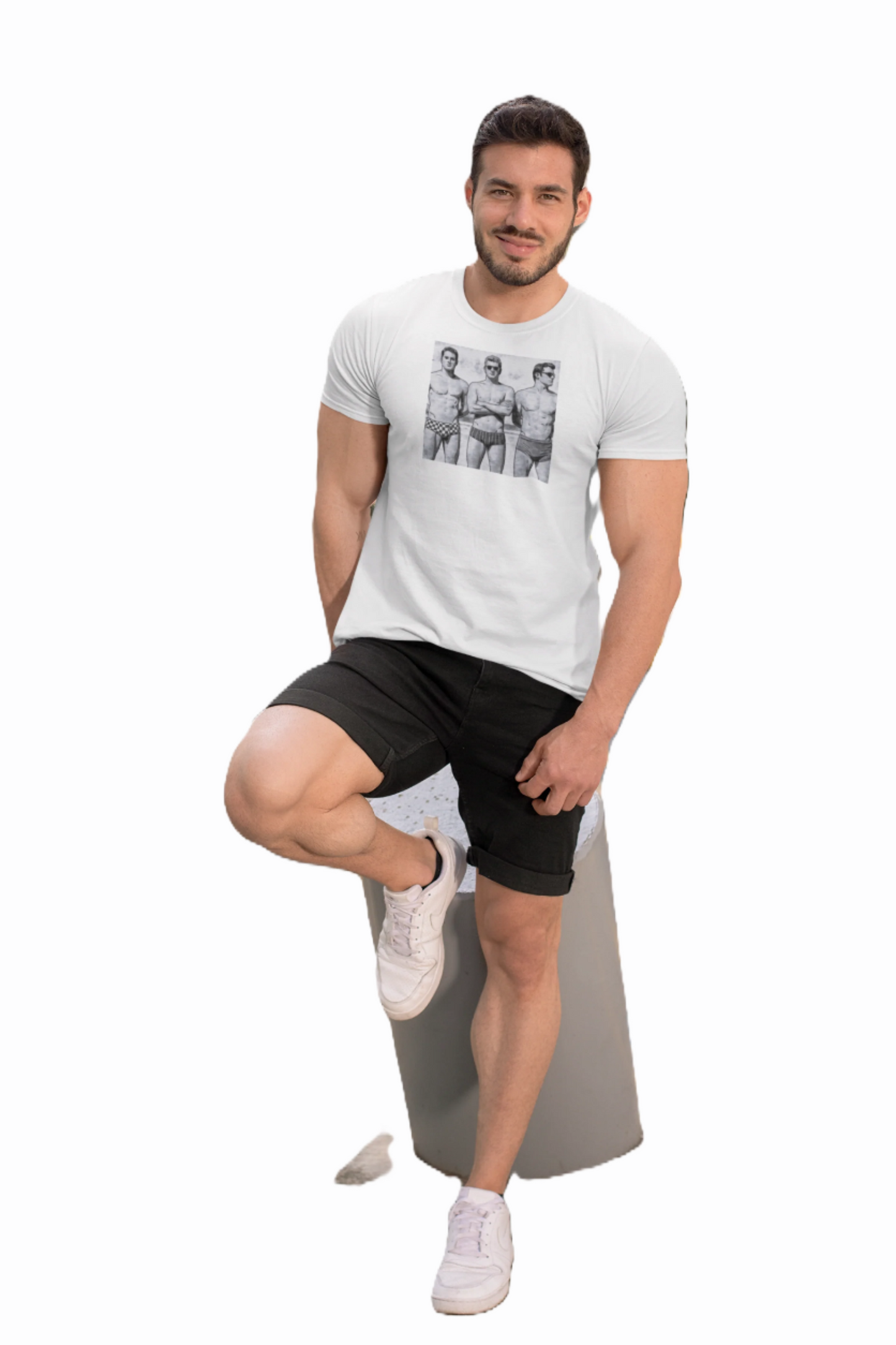 BEEFCAKE BOYS OF SUMMER LIGHTWEIGHT TEE