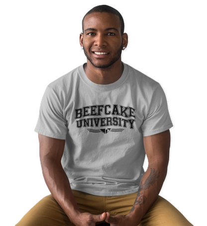 Beefcake University, Short Sleeve Tee