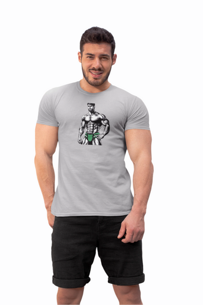 BEEFCAKE LET'S WRESTLE, LIGHTWEIGHT TEE