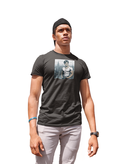 BEEFCAKE NYC HUNK, LIGHTWEIGHT TEE