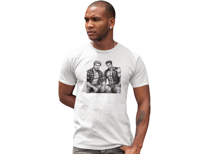 BEEFCAKE MOTORCYCLE BOYS TEE